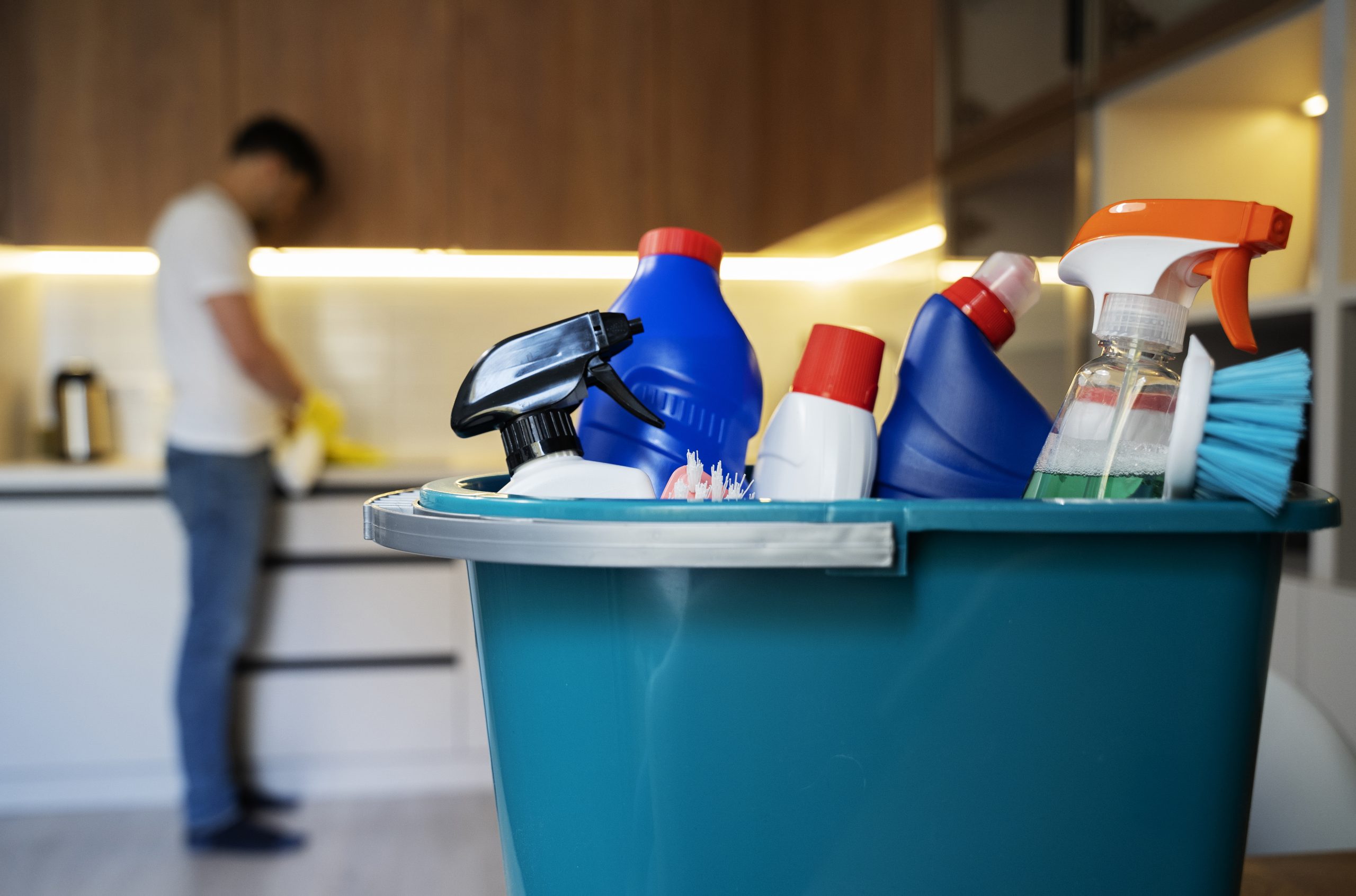 Soaps and cleaning chemicals manufacturing and supply