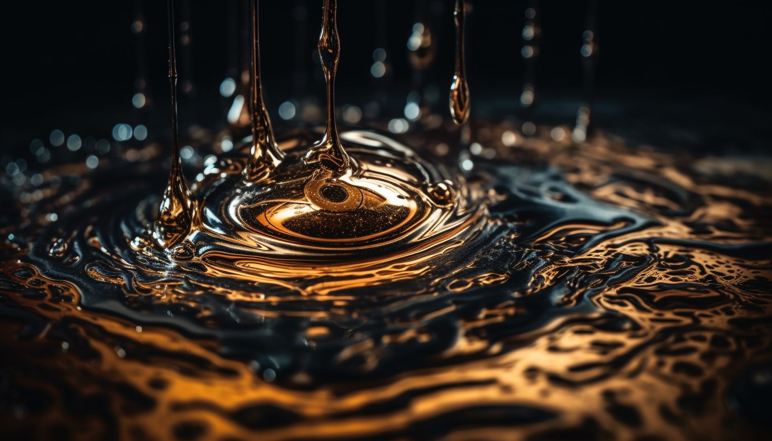 Grease and oil supply