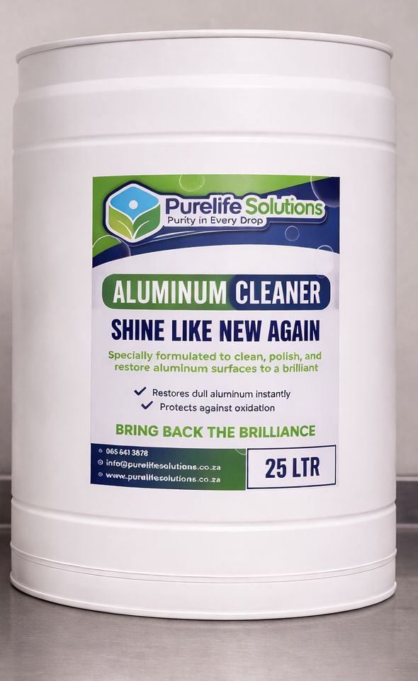 Aluminum cleaner