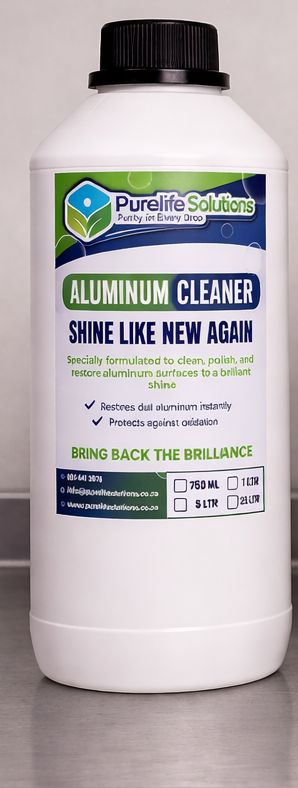 Aluminum cleaner