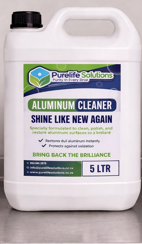 Aluminum cleaner