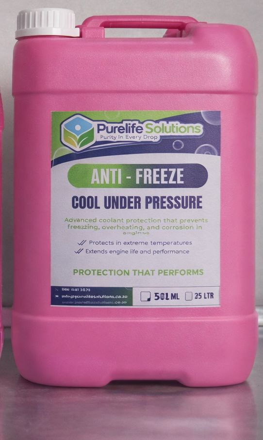 Anti-Freeze / Summer Coolant