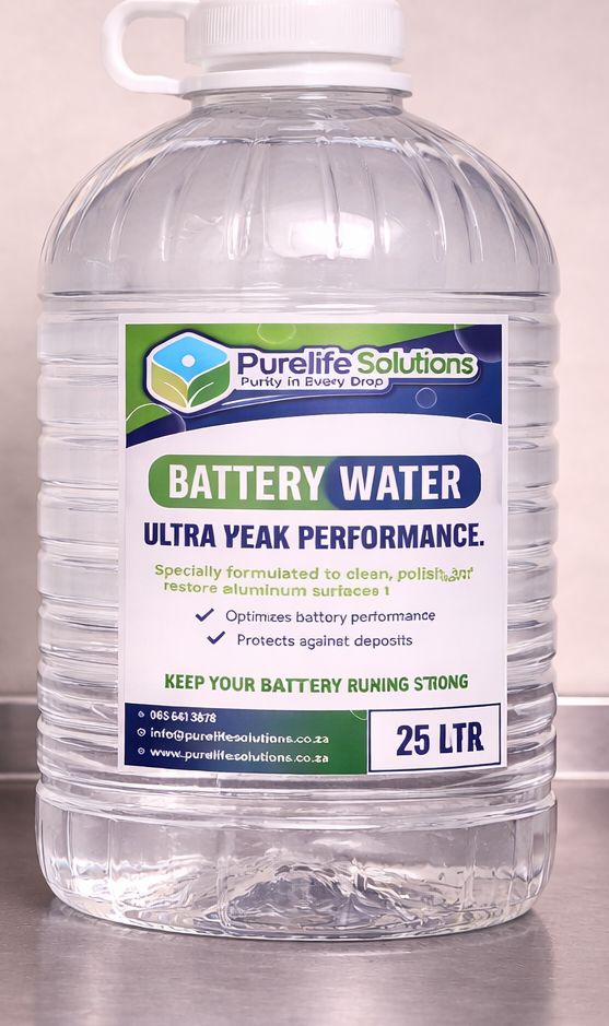 Battery Water