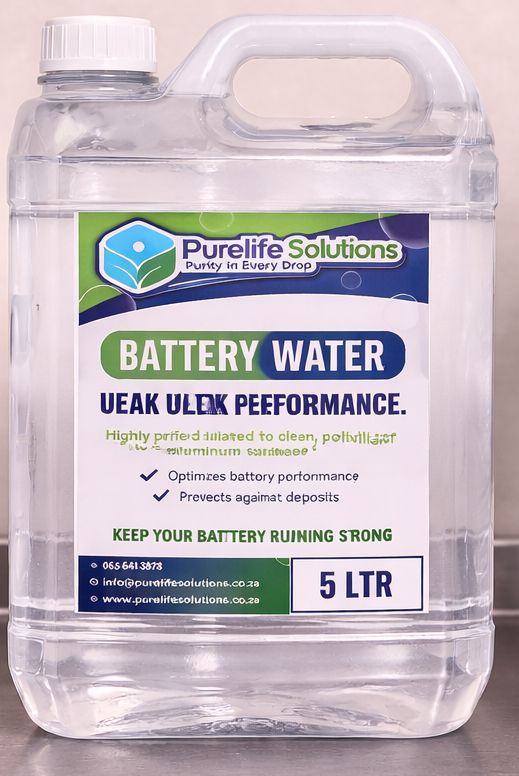 Battery Water
