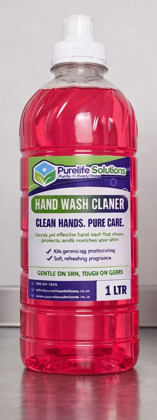Hand wash cleaner