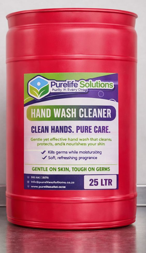 Hand wash cleaner