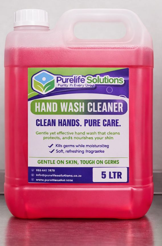 Hand wash cleaner