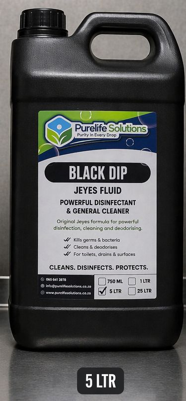Black Dip (Jeyes Fluid)