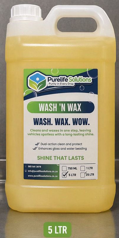 Wash 'N Wax